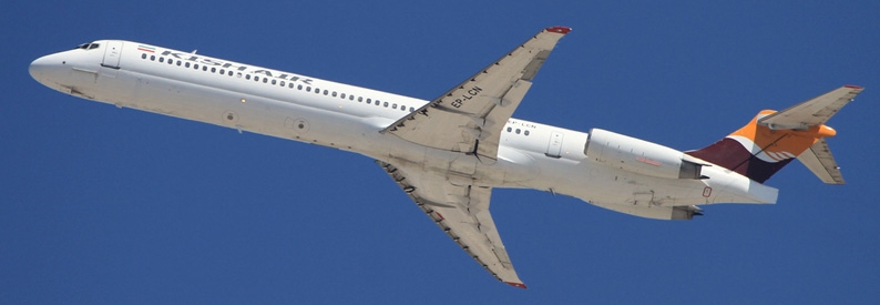 Kish Air adds Fokker 100s to fleet again