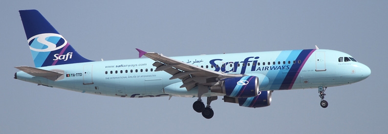 Afghanistan's Safi Airways ends A319 operations