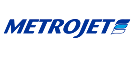 Logo of MetroJet