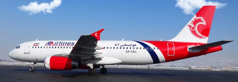 Iran’s ATA Airlines forced to suspend international flights
