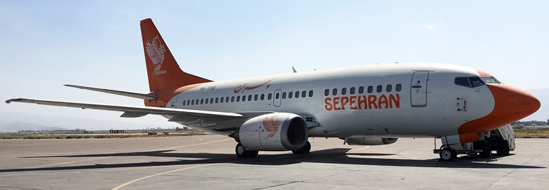 Iran's Sepehran Airlines adds maiden B737-300