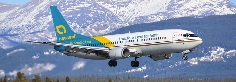 Canadian ULCC NewLeaf Airways to launch next month
