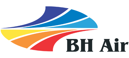Logo of BH Air - Balkan Holidays Air