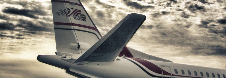 Joe Gibbs Racing adds maiden jet to charter fleet