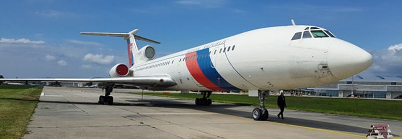 Slovak government concludes VIP Tu-154M ops