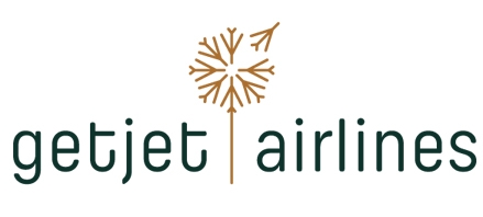 Logo of GetJet Airlines