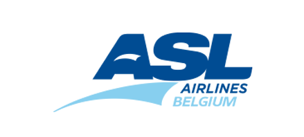 Logo of ASL Airlines Belgium