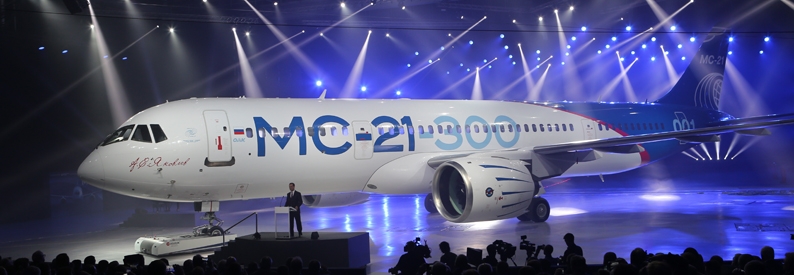 Aeroflot's maiden MC-21 due in late 2018