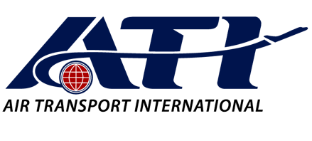 Logo of ATI - Air Transport International