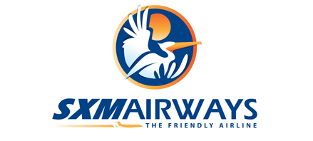 Logo of SXM Airways