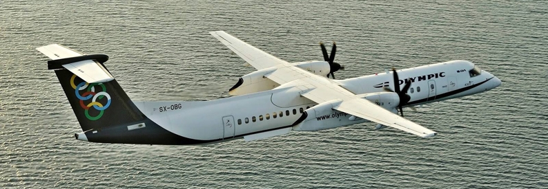 Greece's Olympic Air completes Q400 phase-out