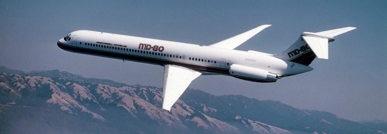 Mexico's Estafeta Carga Aérea wet-leasing MD-82 capacity