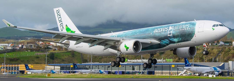 Azores Airlines to add wet-leased A330 in Summer 2024