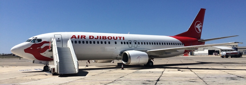 Air Djibouti charters B737-500 from South Africa