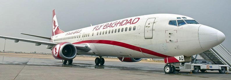 Iraq's Fly Baghdad suspends operations