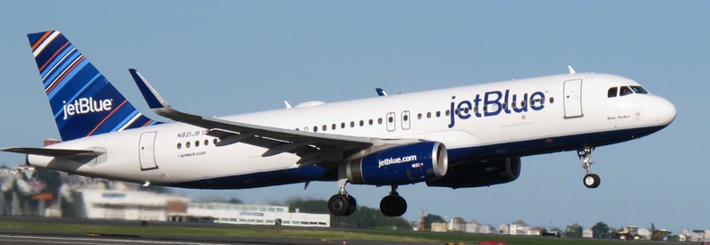 US's JetBlue cuts costs by reducing capacity, losing routes