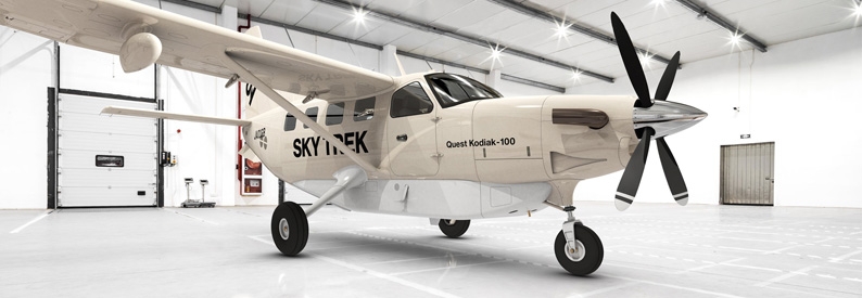 Japan's Sky Trek Airlines orders up to twenty Kodiak 100s