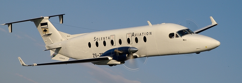 South Africa's Solenta Aviation boosts ATR72 fleet