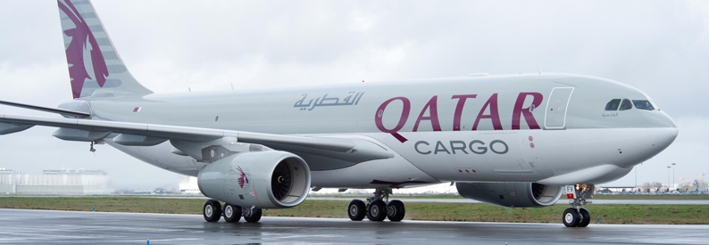 Qatar Airways adds wet-leased A330s for US cargo flights