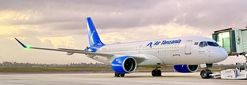 Attached Air Tanzania A220 released; MAX order clarified