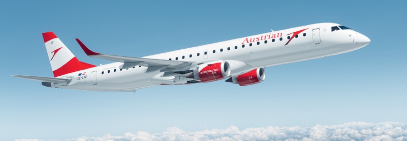 Austrian Airlines to wet lease E195 to cover damaged A320neo