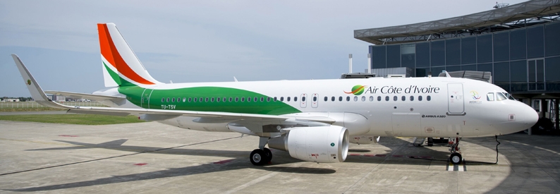 Air Côte d'Ivoire wet-leases an A320