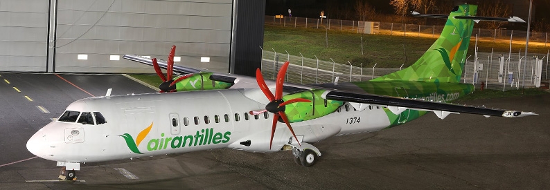Guadeloupe’s Air Antilles to resume flight ops in early 1Q24