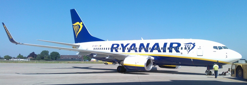 Ryanair's Buzz deploys only B737-700 on leisure charters