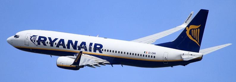 Ryanair moves three aircraft from Dublin to Italy in pax row