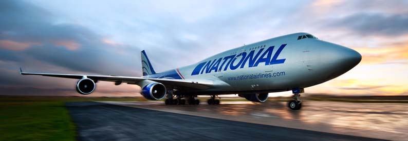US's National Airlines takes first B747-400ERF