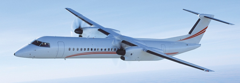 UAE's Falcon Aviation to convert two Q400s into QCs