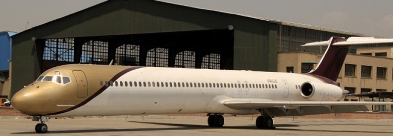 Court calls off auction of Sahand Airlines MD-82