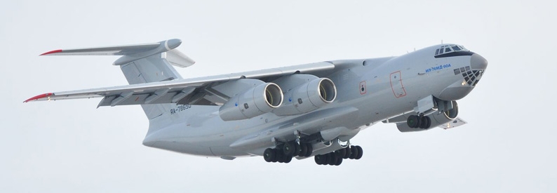 South African Air Force wet-leases four Il-76TDs