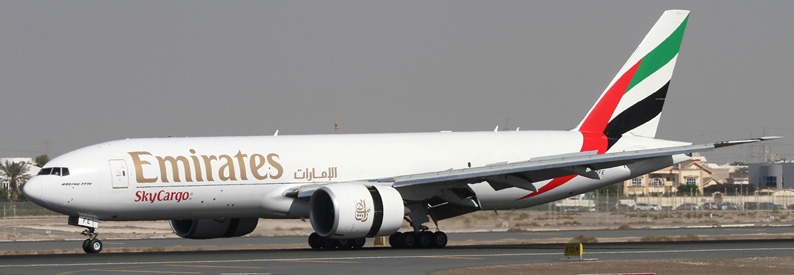 Emirates eyes A350 or B777X freighters to complement fleet