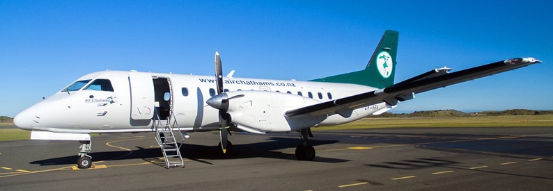New Zealand's Air Chathams adds first Saab 340A freighters