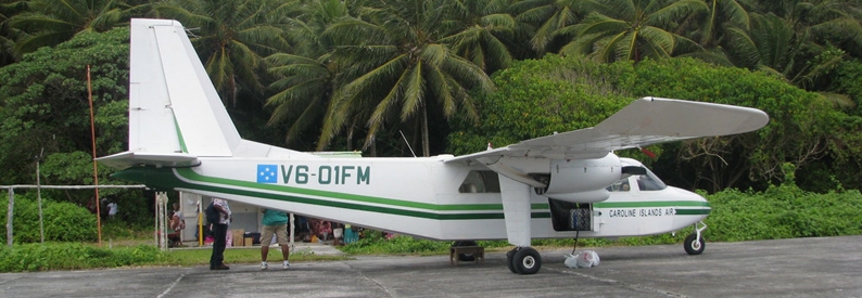 Micronesian gov't orders Caroline Islands Air to move base