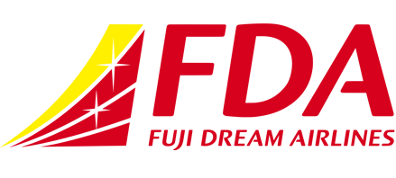 Logo of Fuji Dream Airlines