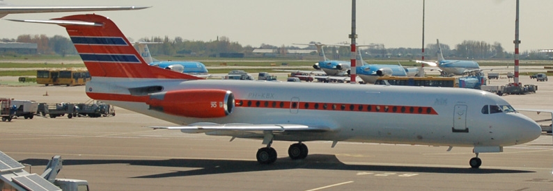 Ex-Dutch gov't Fokker 70 up for sale