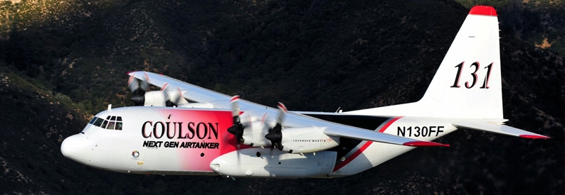 Oregon's Coulson Aviation buys five ex-Norway C130s