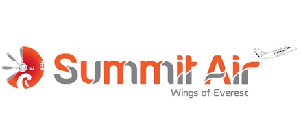 Logo of Summit Air (Nepal)