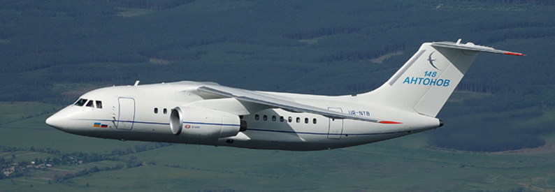 Russia's Ilyushin Finance seeks buyers for its An-148s