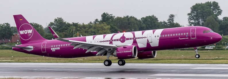 Iceland's WOW air defers restart to late 4Q19
