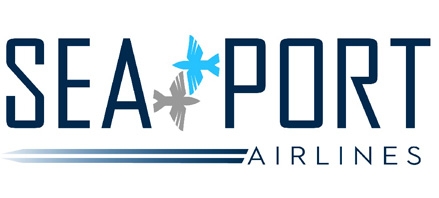 Logo of SeaPort Airlines