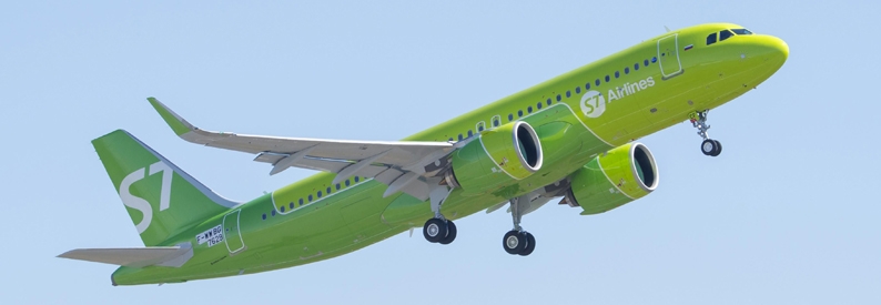 Russia's S7 Airlines mulls A320/1neo exit due to sanctions