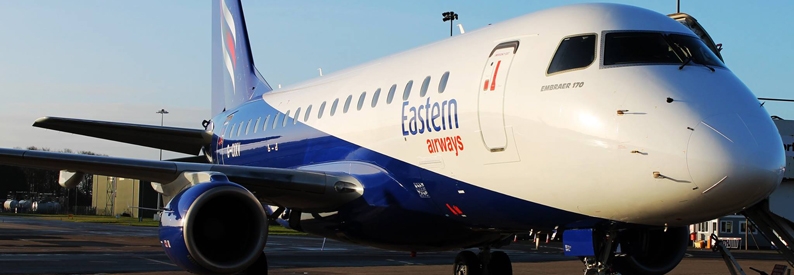 UK's Eastern Airways adds first E170