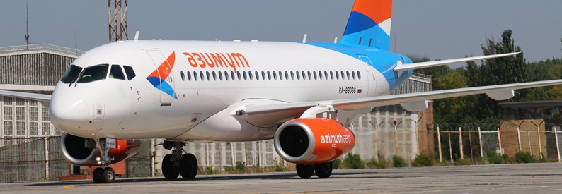 Russia's Azimuth to take new SSJ with used engines