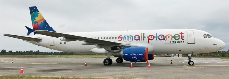 Small Planet Airlines Cambodia returns both A320 to lessors