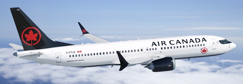 Air Canada announces new MAX 8 leases