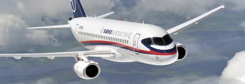 Russia's Aurora adds wet-leased SSJ 100 capacity