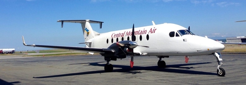 Canada's Central Mountain Air suspends key regional routes